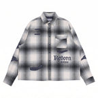 "Reborn in Christ" Flannel