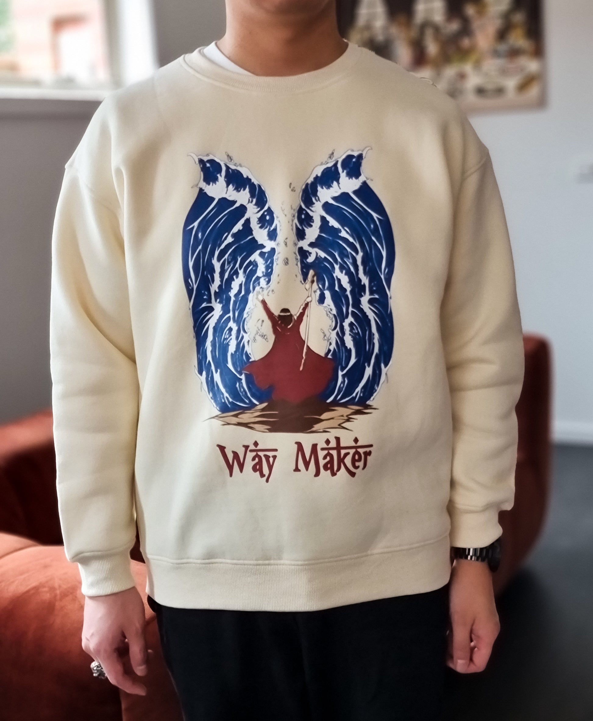 Way Maker Crew Neck
