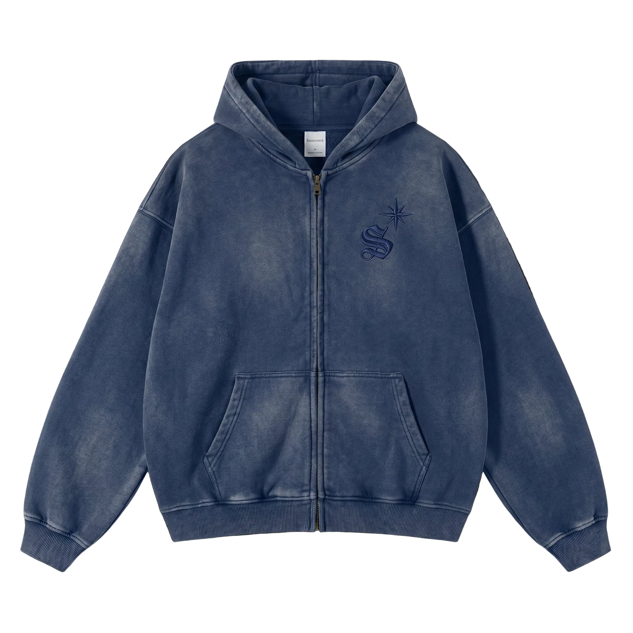Salt & Light Hoodie - Vintage Blue