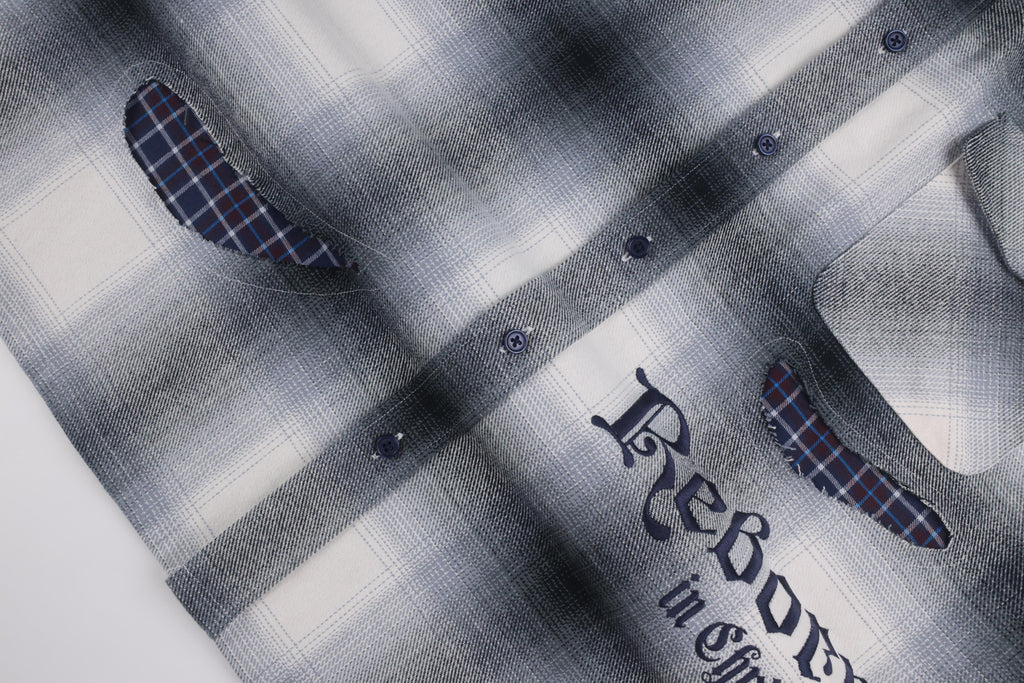 "Reborn in Christ" Flannel