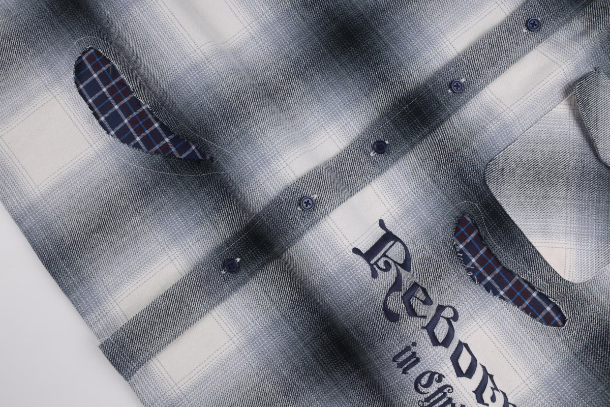 "Reborn in Christ" Flannel