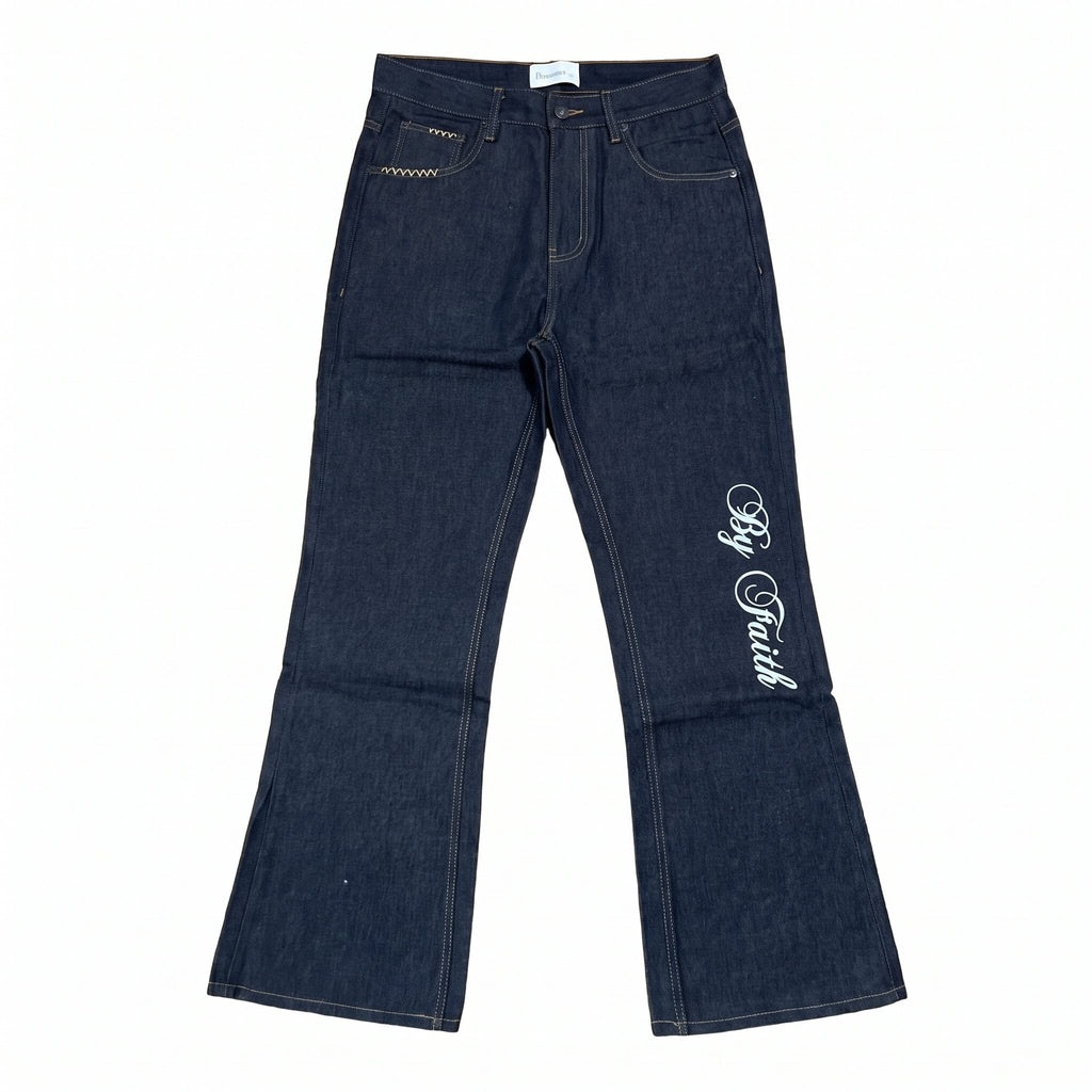 "Walk By Faith" Denim