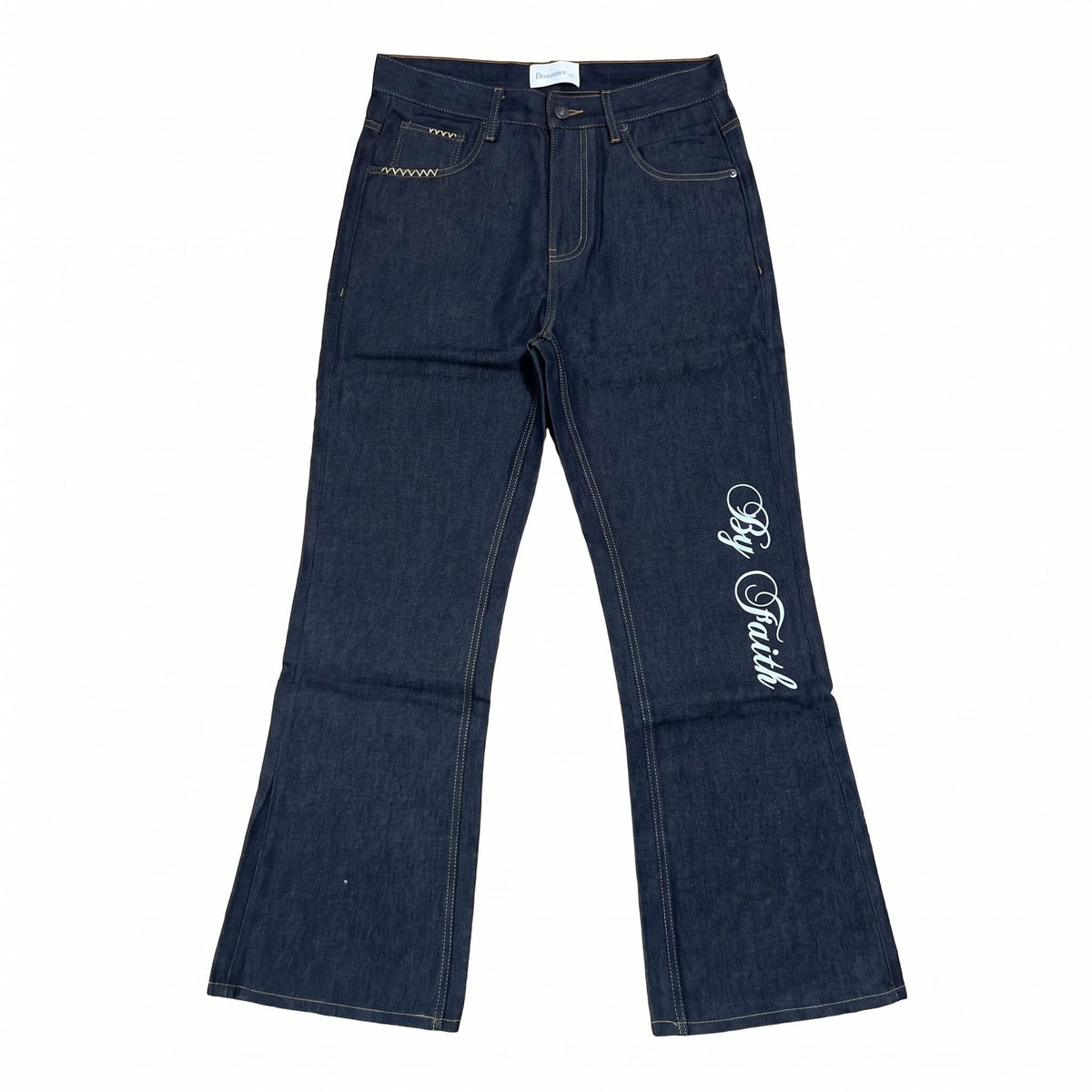 "Walk By Faith" Denim