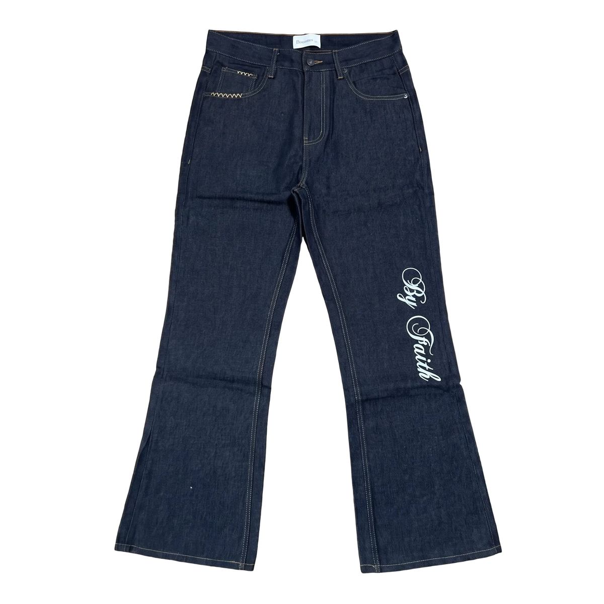 "Walk By Faith" Denim