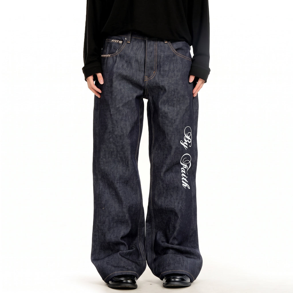 "Walk By Faith" Denim