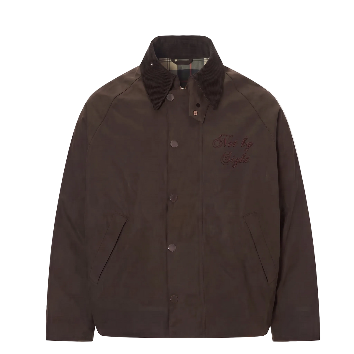 "Not By Sight" Jacket