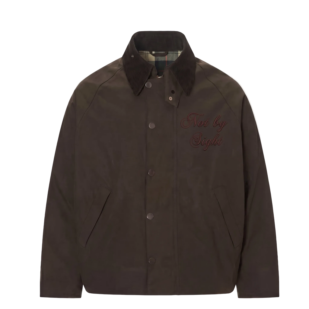 "Not By Sight" Jacket