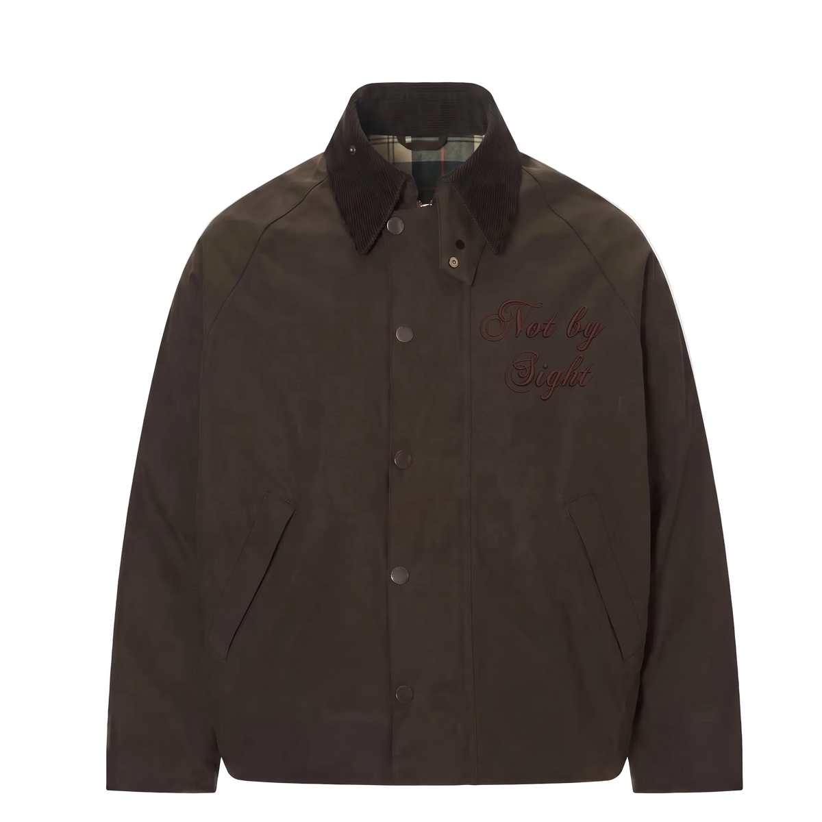 "Not By Sight" Jacket