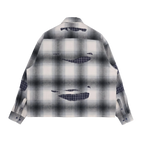 "Reborn in Christ" Flannel