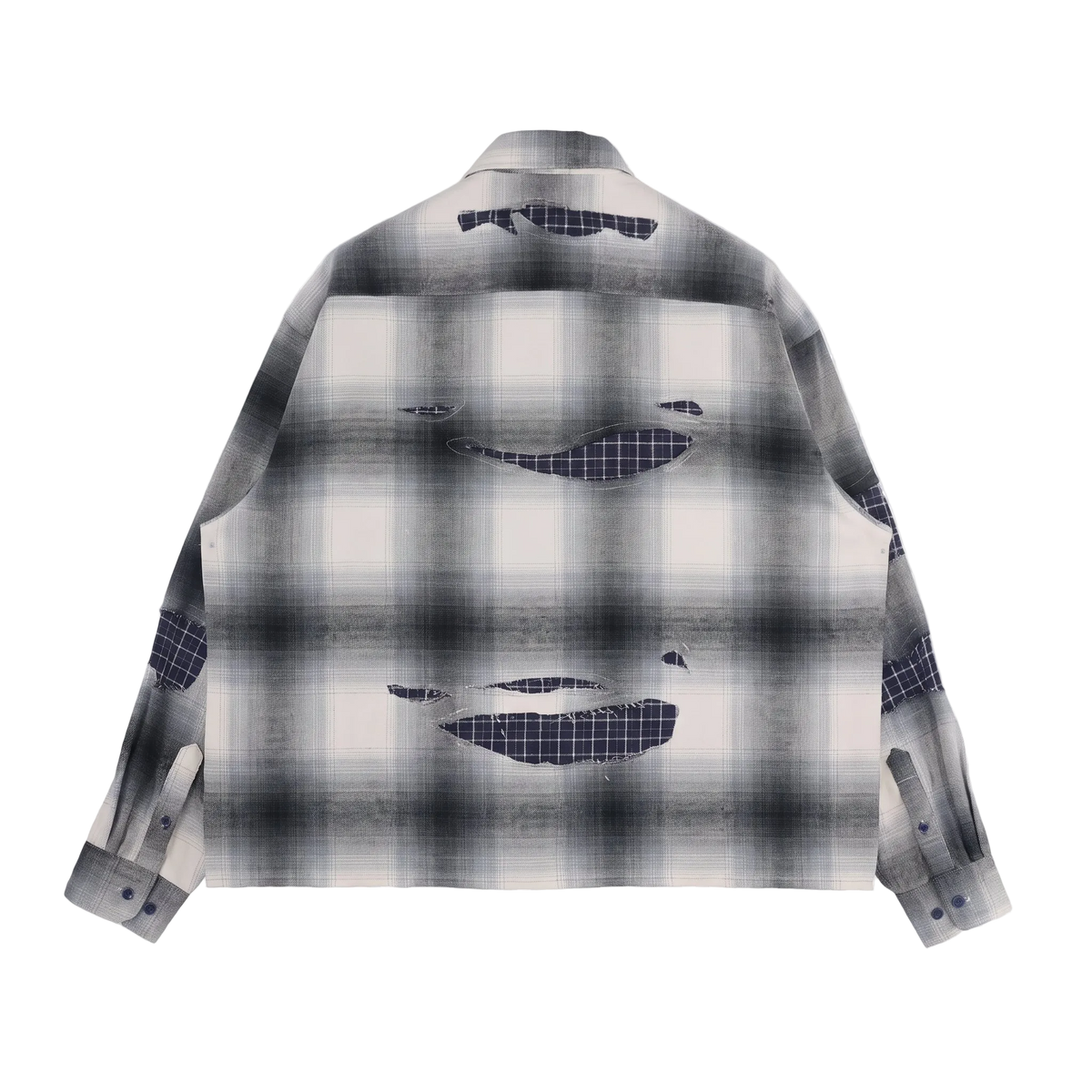 "Reborn in Christ" Flannel
