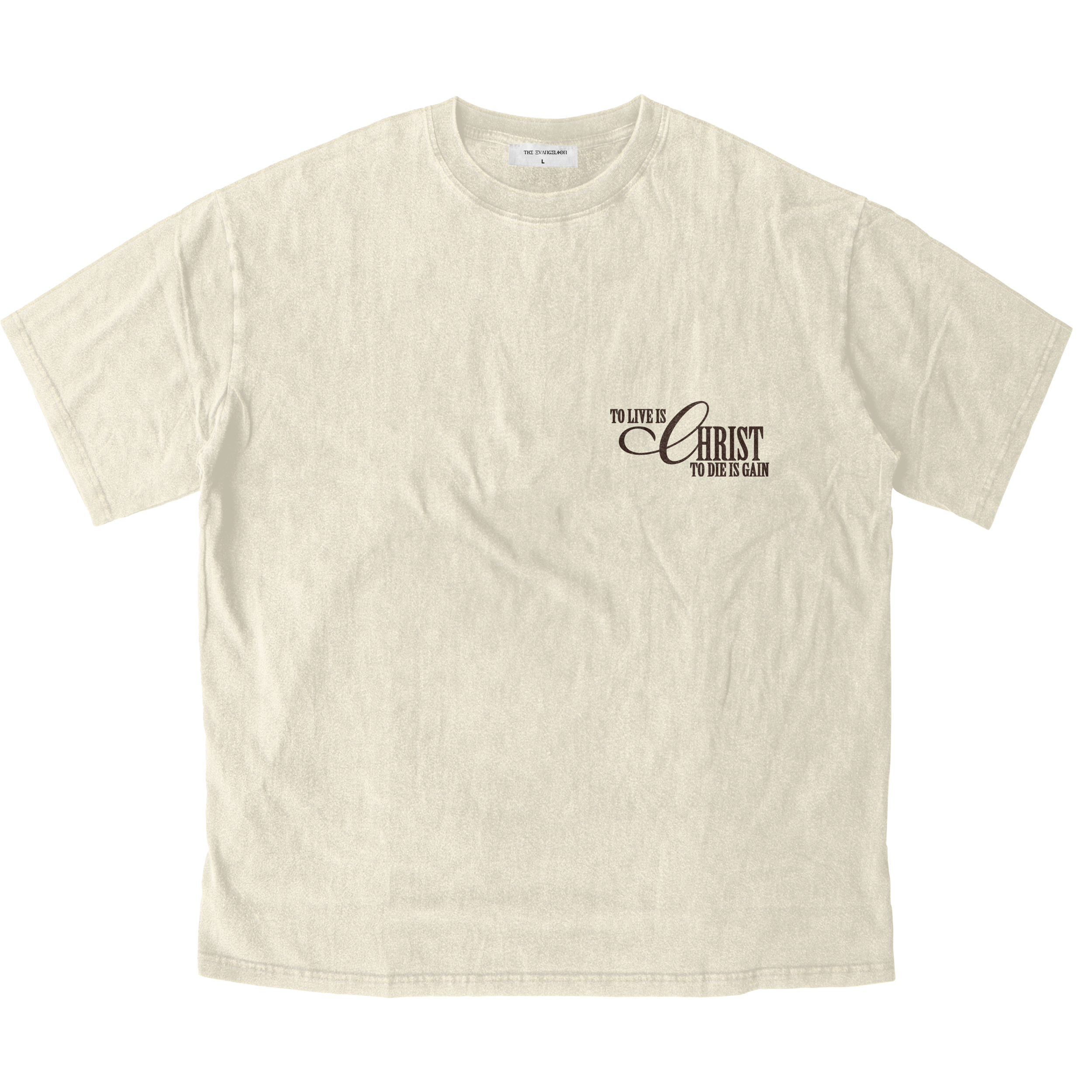 To Live is Christ Tee