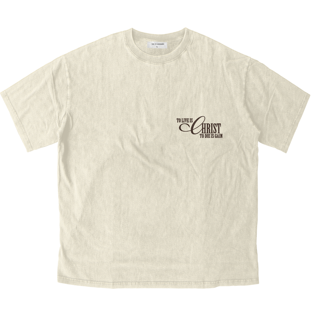 To Live is Christ Tee