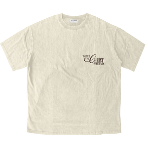 To Live is Christ Tee
