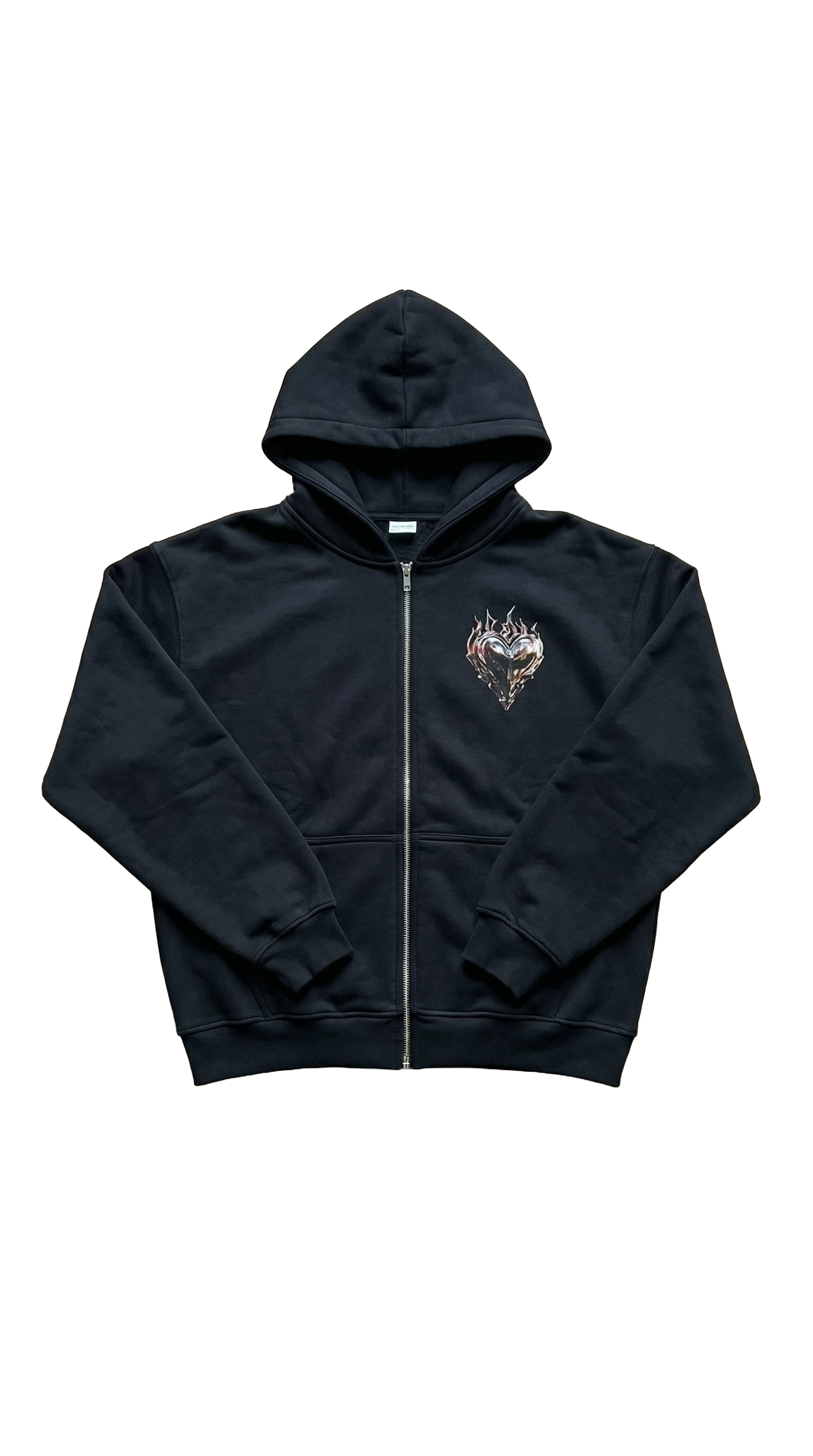 Burning Hearts Hoodie