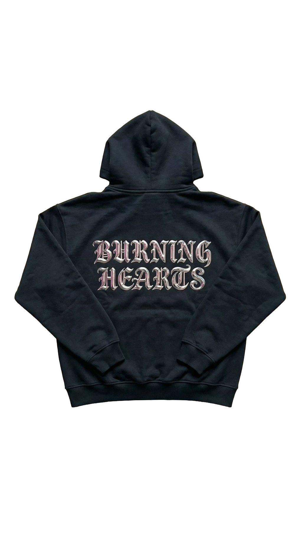 Burning Hearts Hoodie
