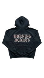 Burning Hearts Hoodie