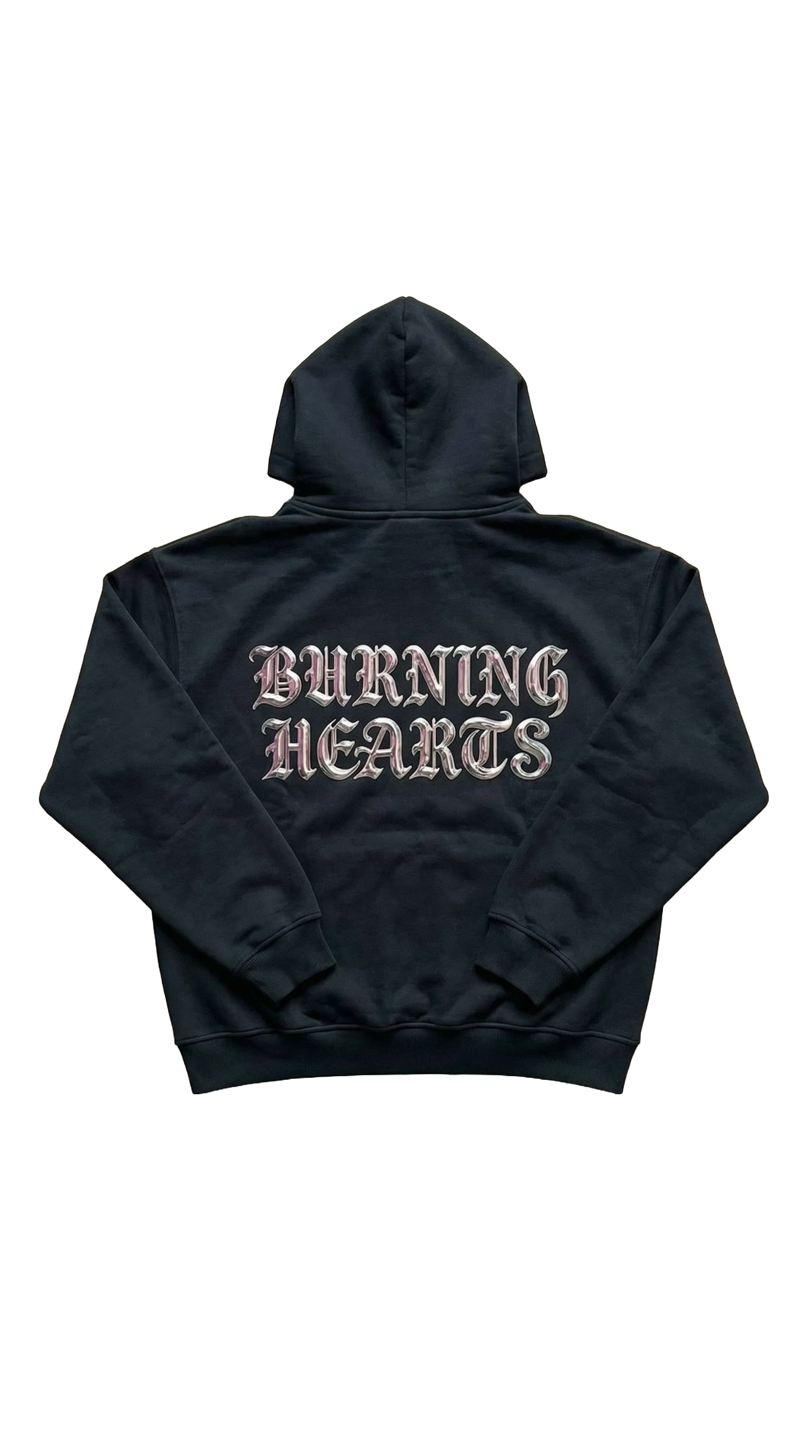 Burning Hearts Hoodie
