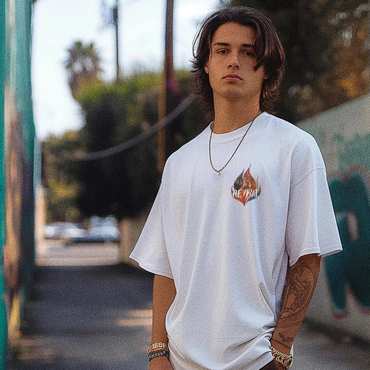 Revival "Flame" Tee