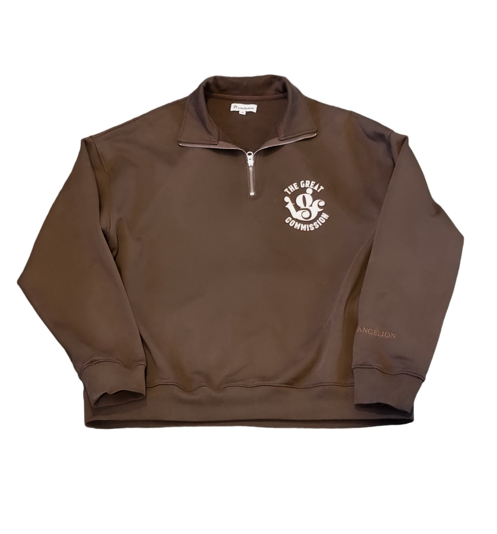 the Great Commission Quarter Zip