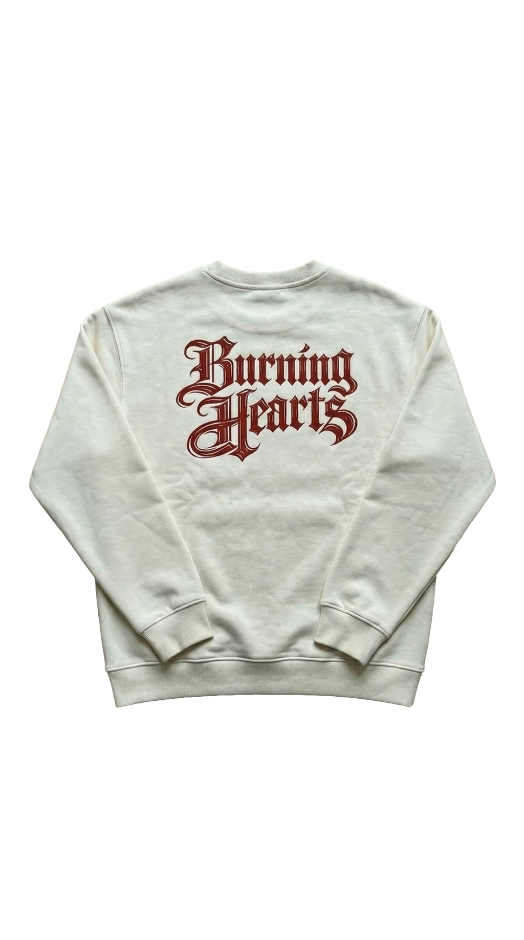 Burning Hearts Sweater