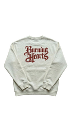 Burning Hearts Sweater