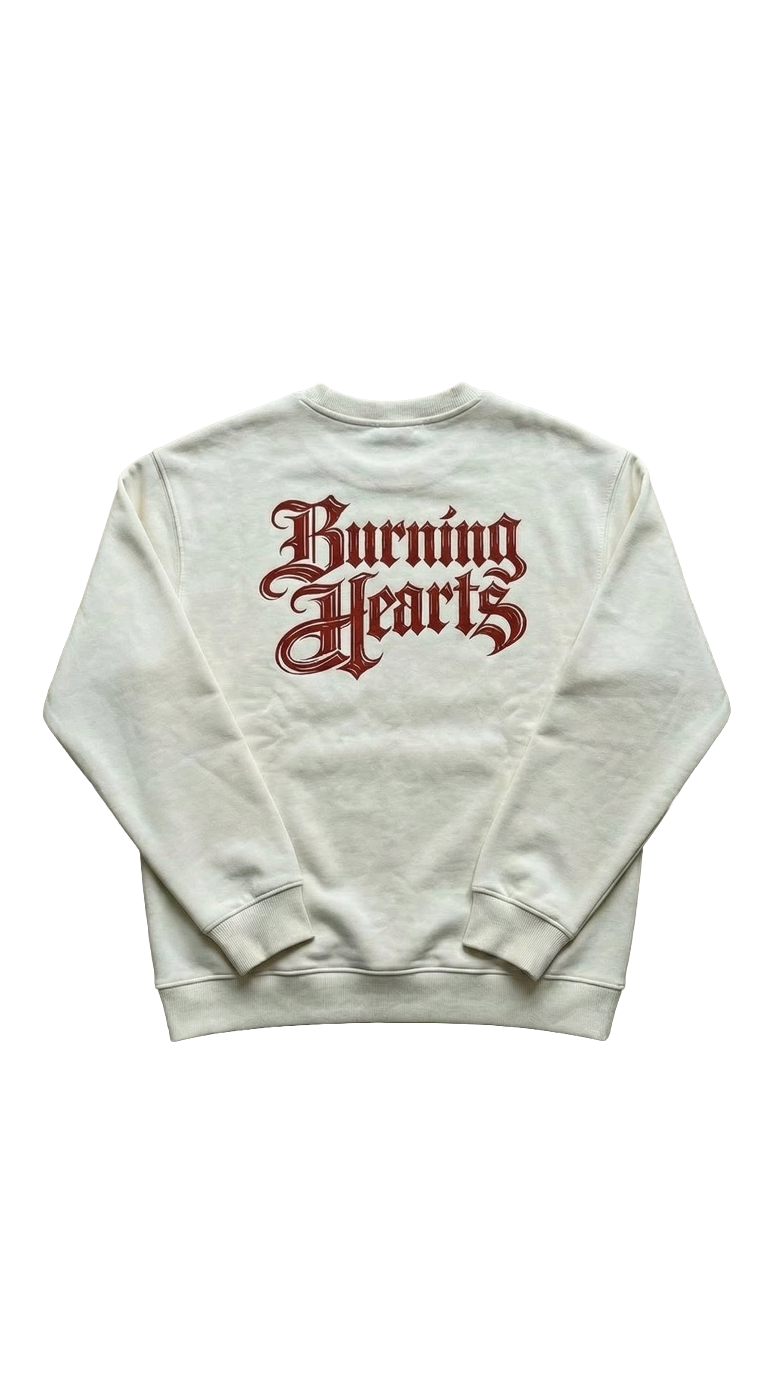 Burning Hearts Sweater