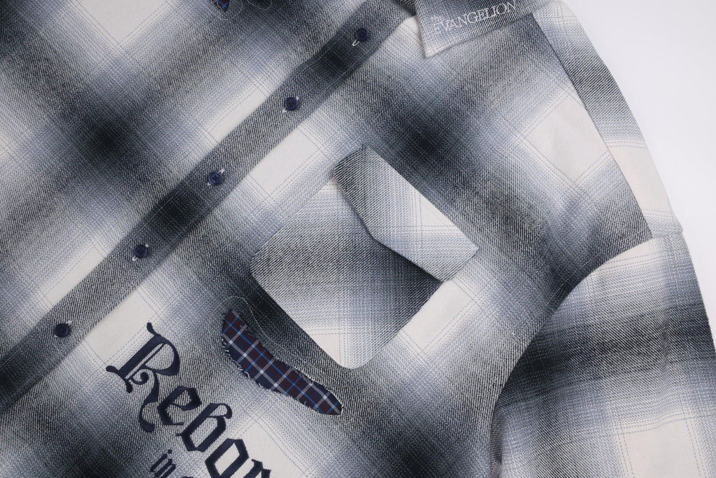 "Reborn in Christ" Flannel