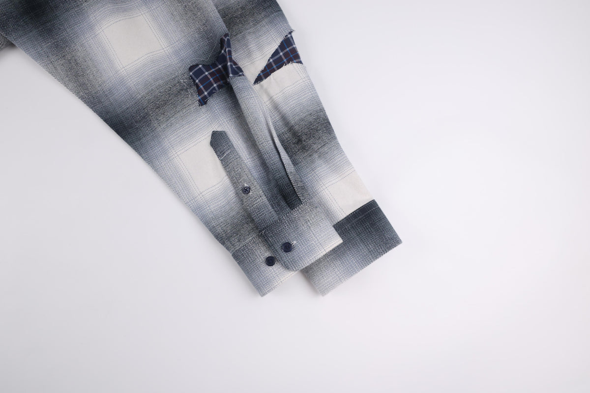 "Reborn in Christ" Flannel