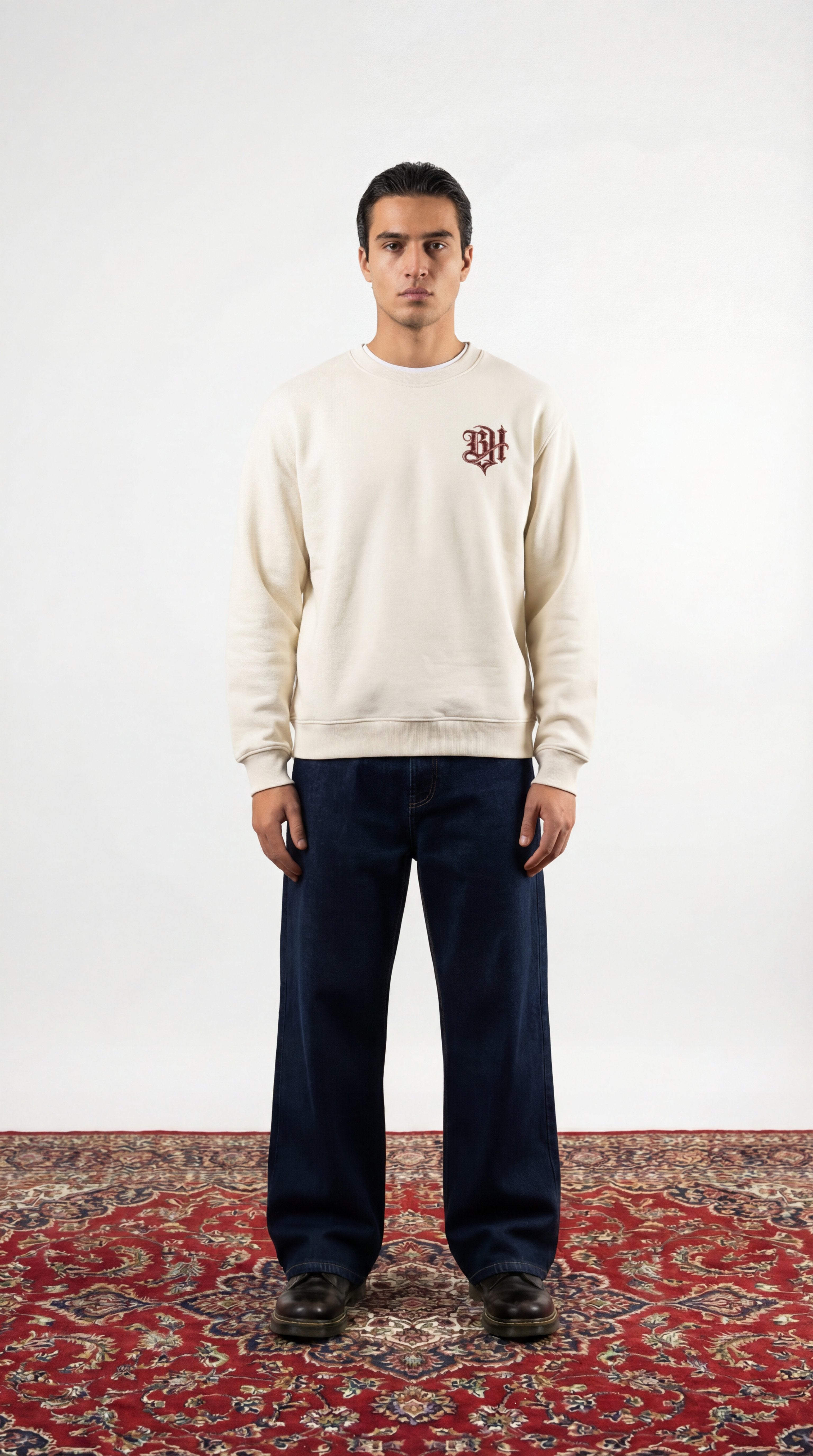 Burning Hearts Sweater