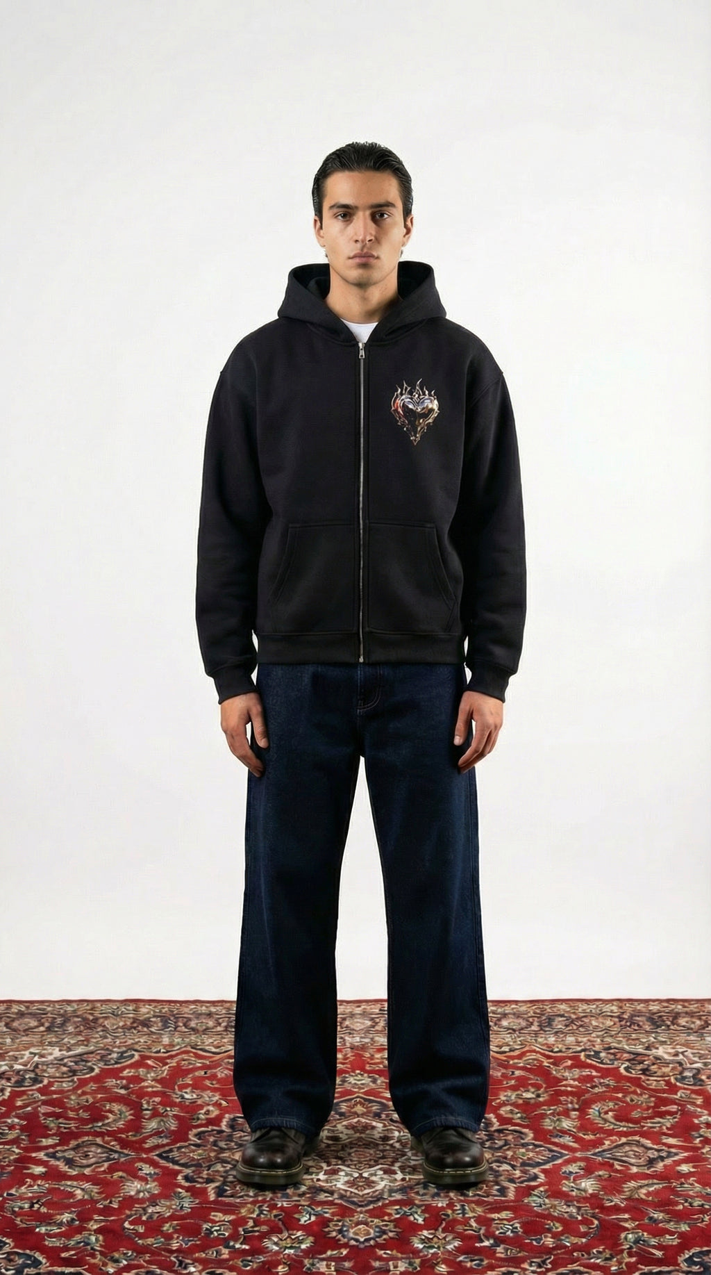 Burning Hearts Hoodie