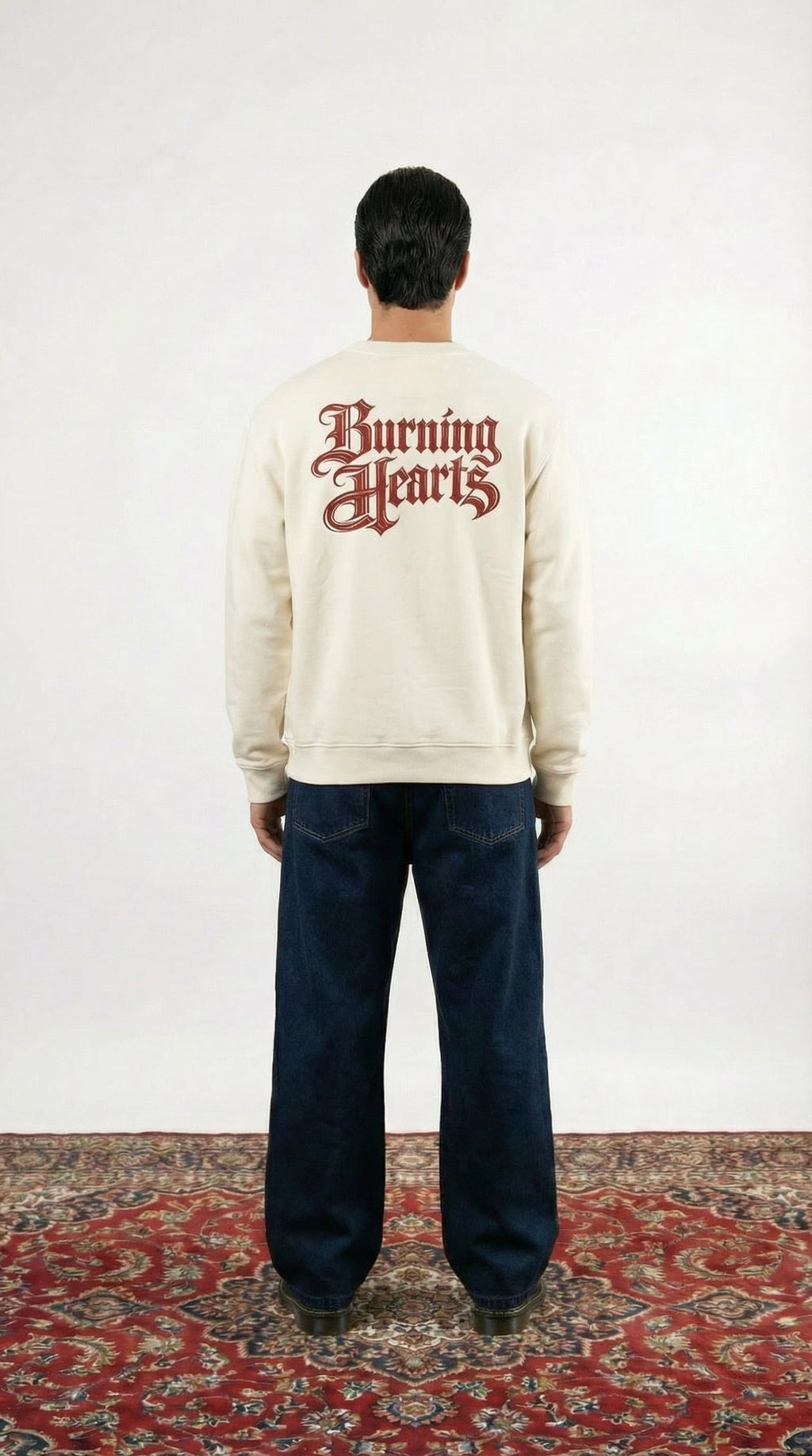 Burning Hearts Sweater