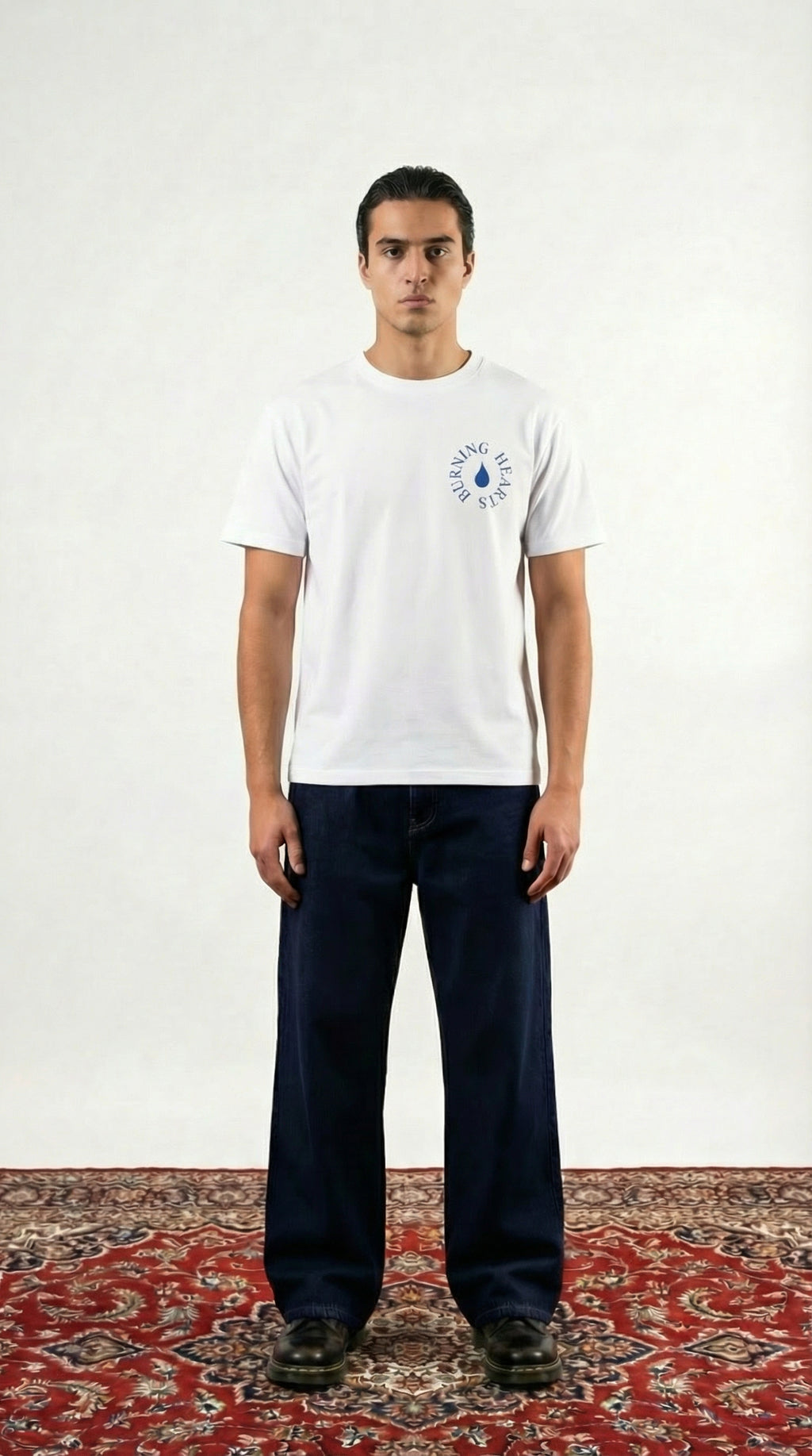 Burning Hearts Tee