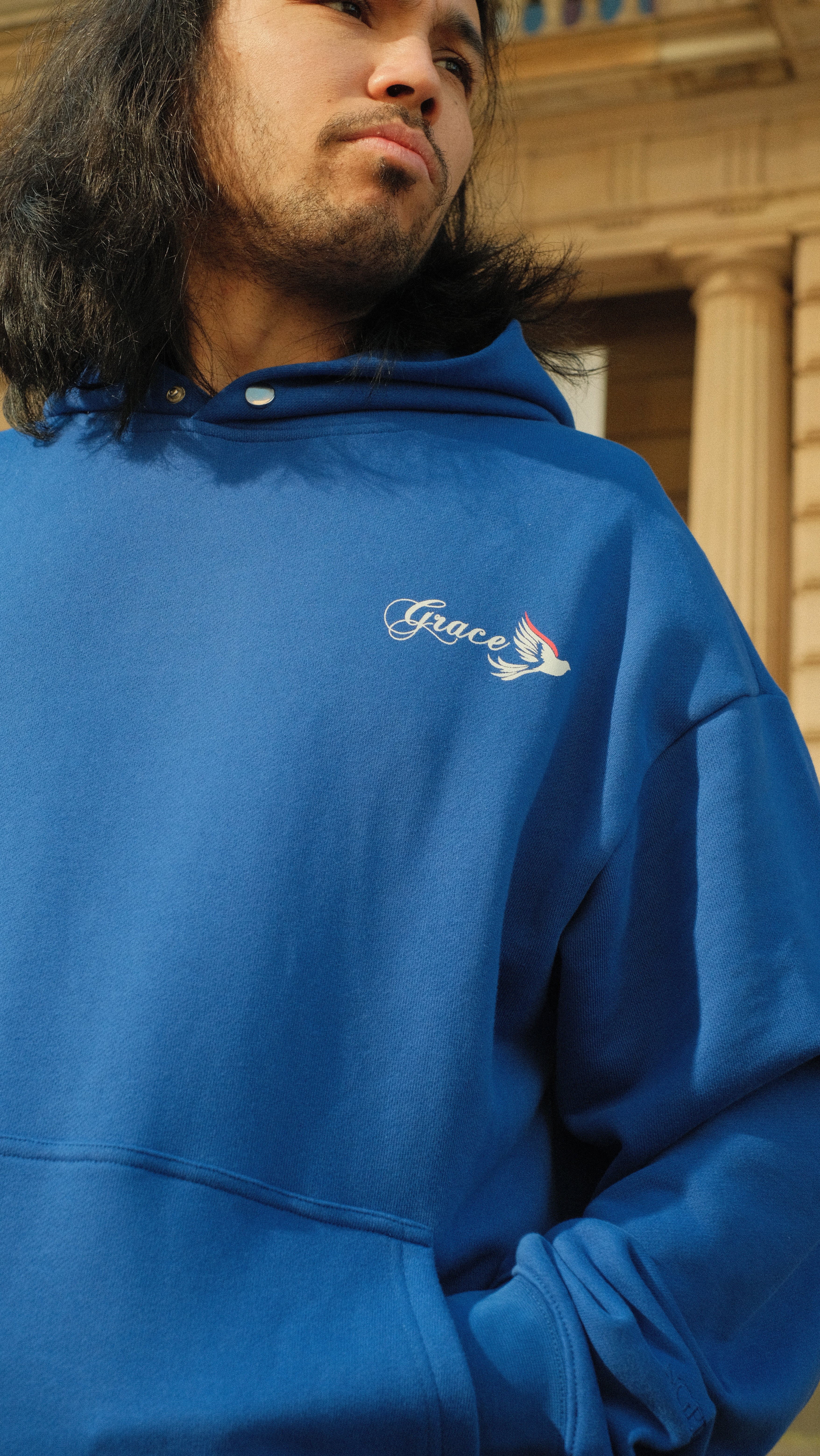 Grace: Unmerited Favour Hoodie