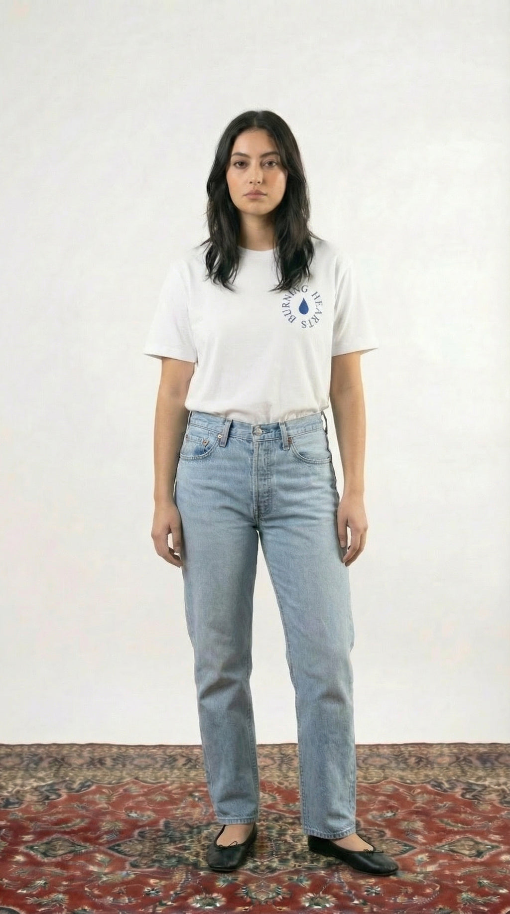 Burning Hearts Tee