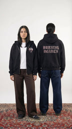 Burning Hearts Hoodie
