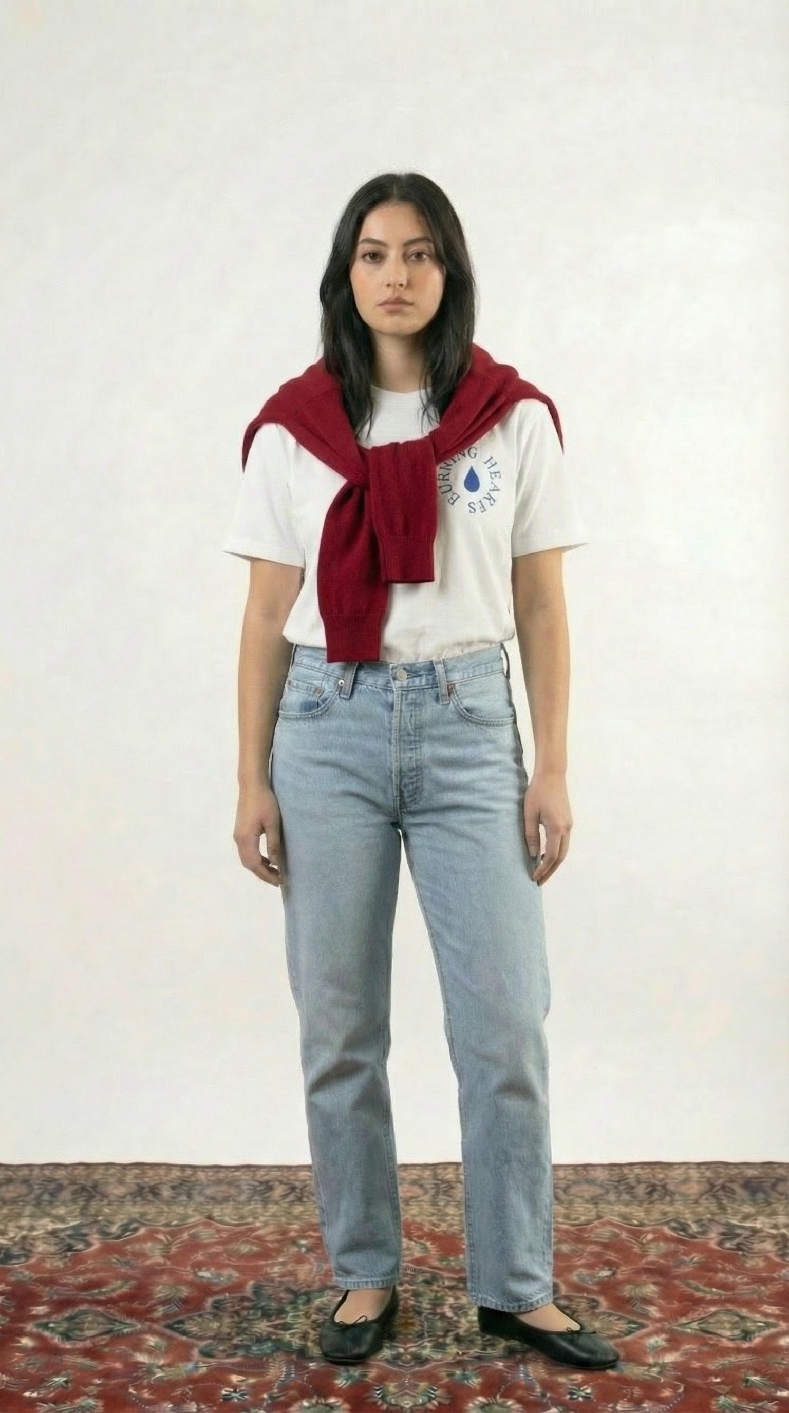 Burning Hearts Tee