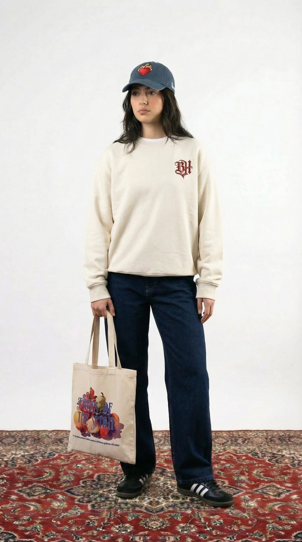 Burning Hearts Sweater