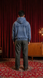 Salt & Light Hoodie - Vintage Blue
