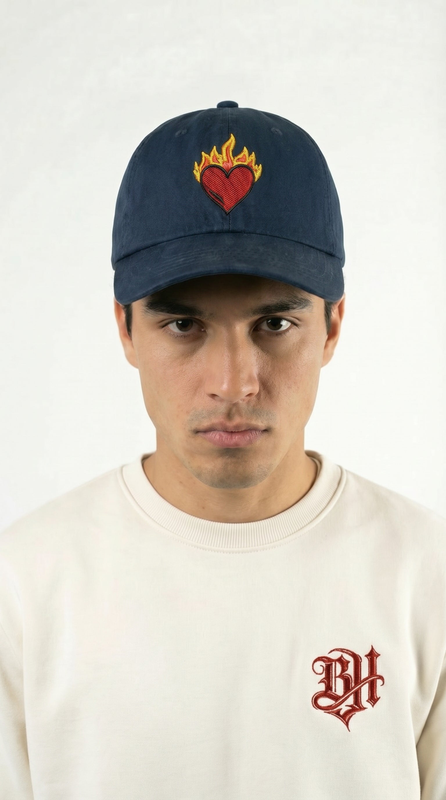 Burning Hearts Hat