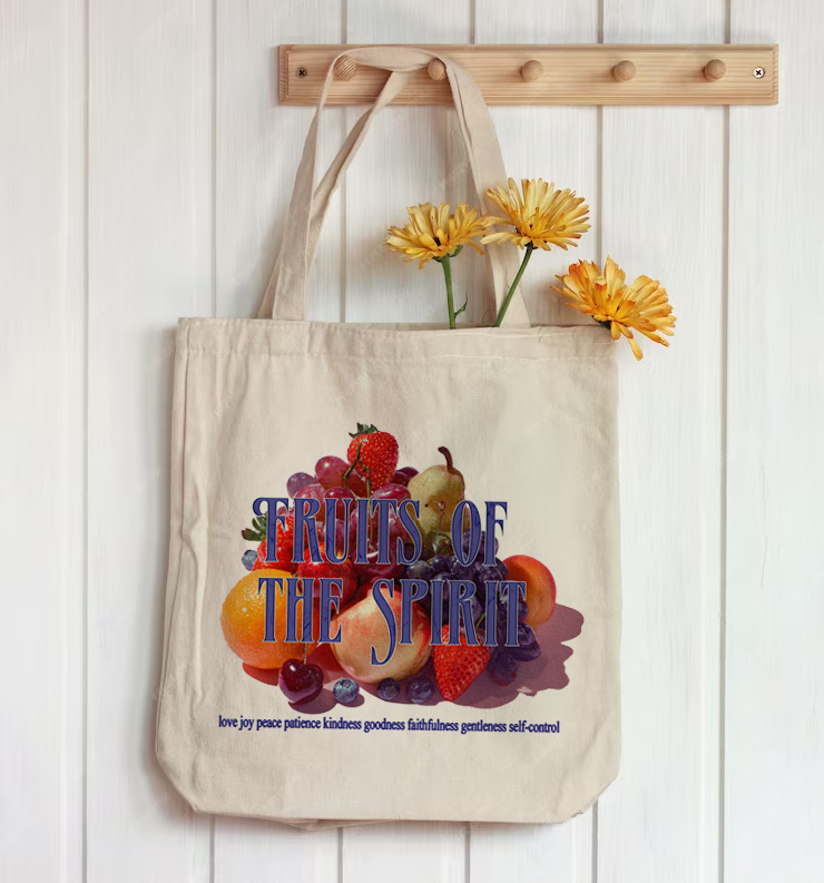Fruits of the Spirit Tote
