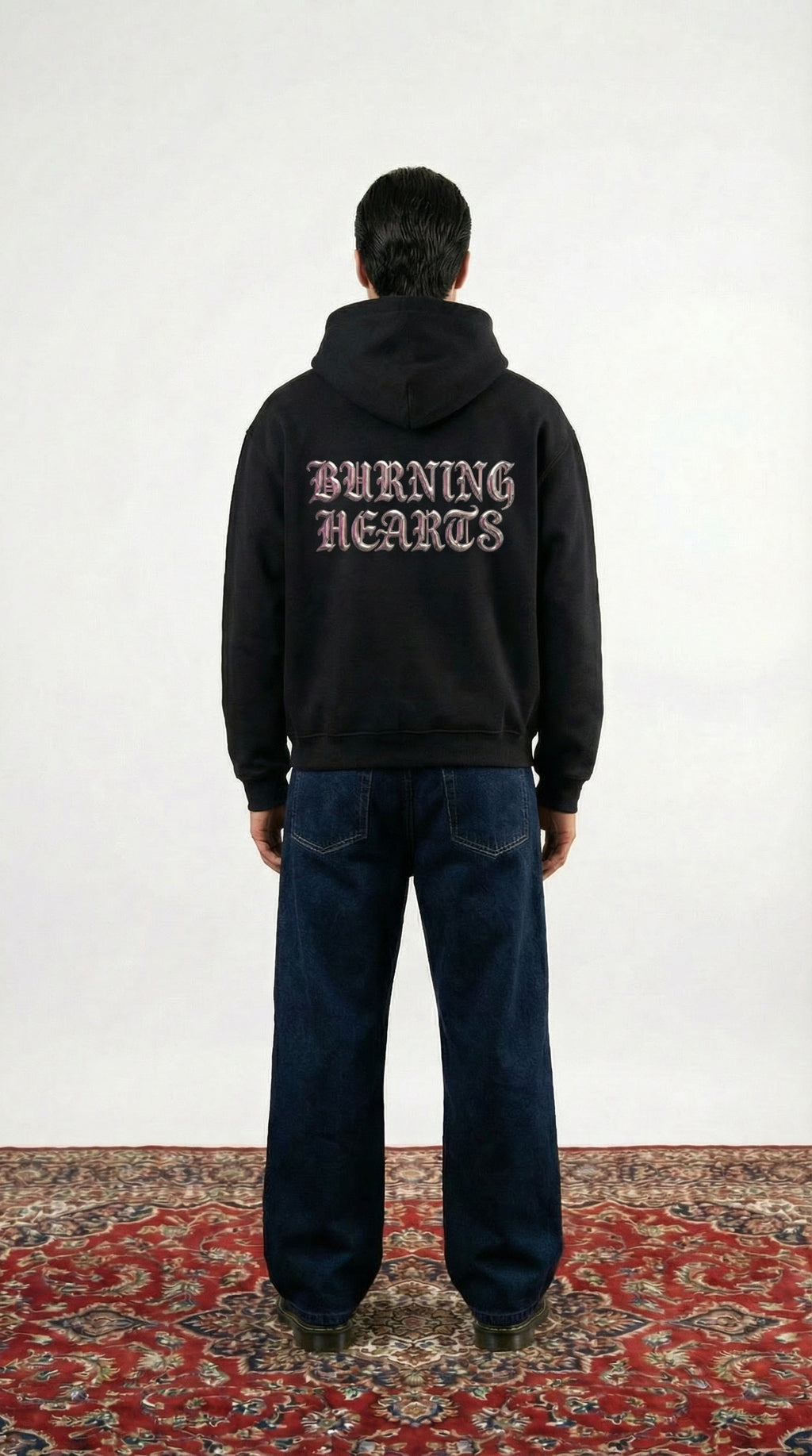 Burning Hearts Hoodie