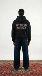 Burning Hearts Hoodie