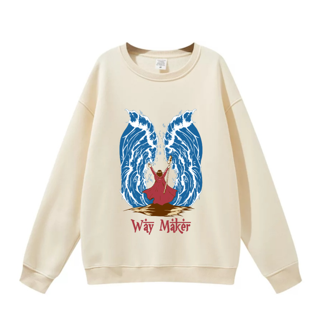 Way Maker Crew Neck