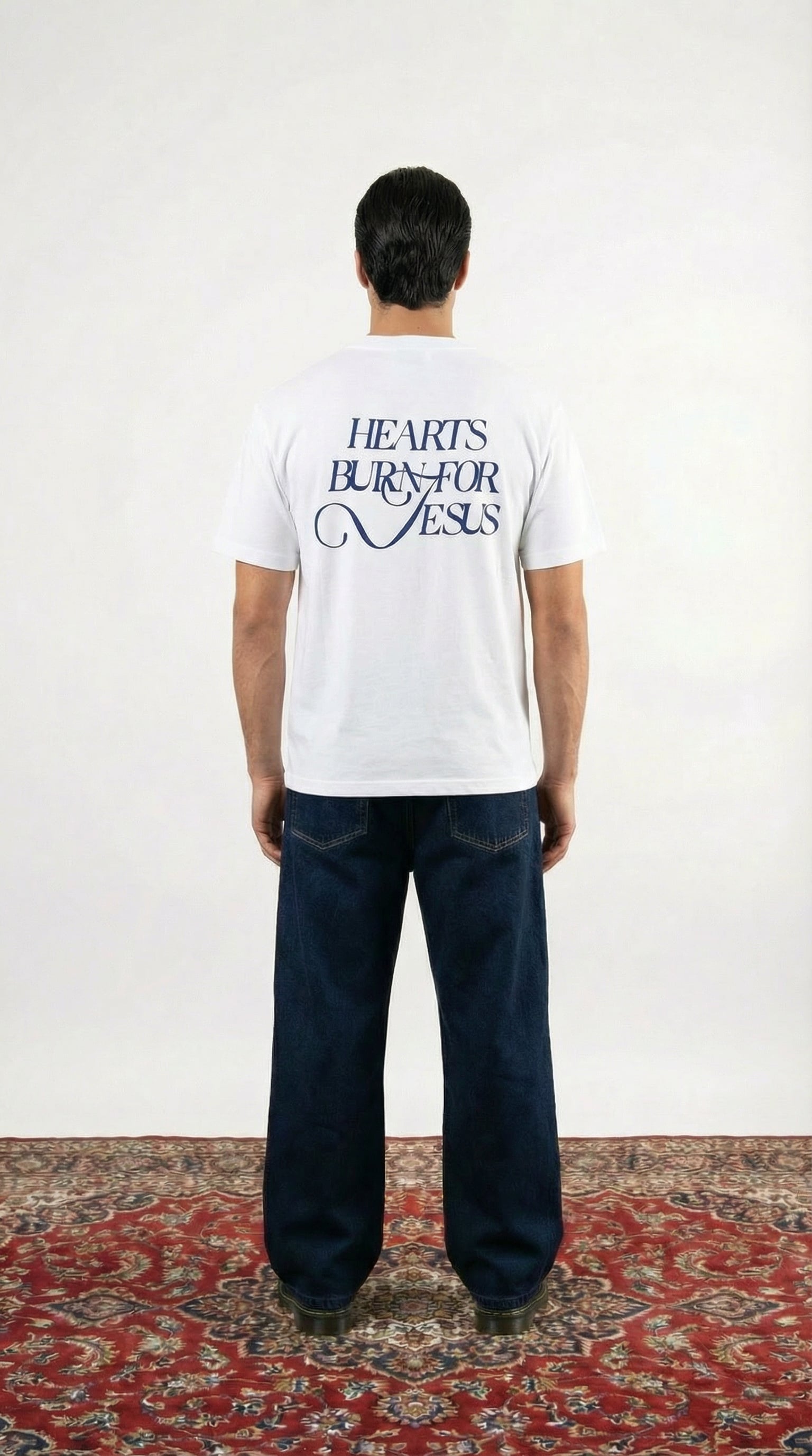 Burning Hearts Tee