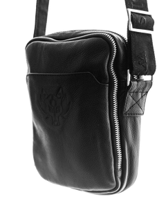 Wulfblas Leather Shoulder Bag